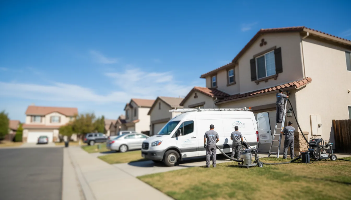 Air Duct Cleaning in Elkhart Lake, WI near me